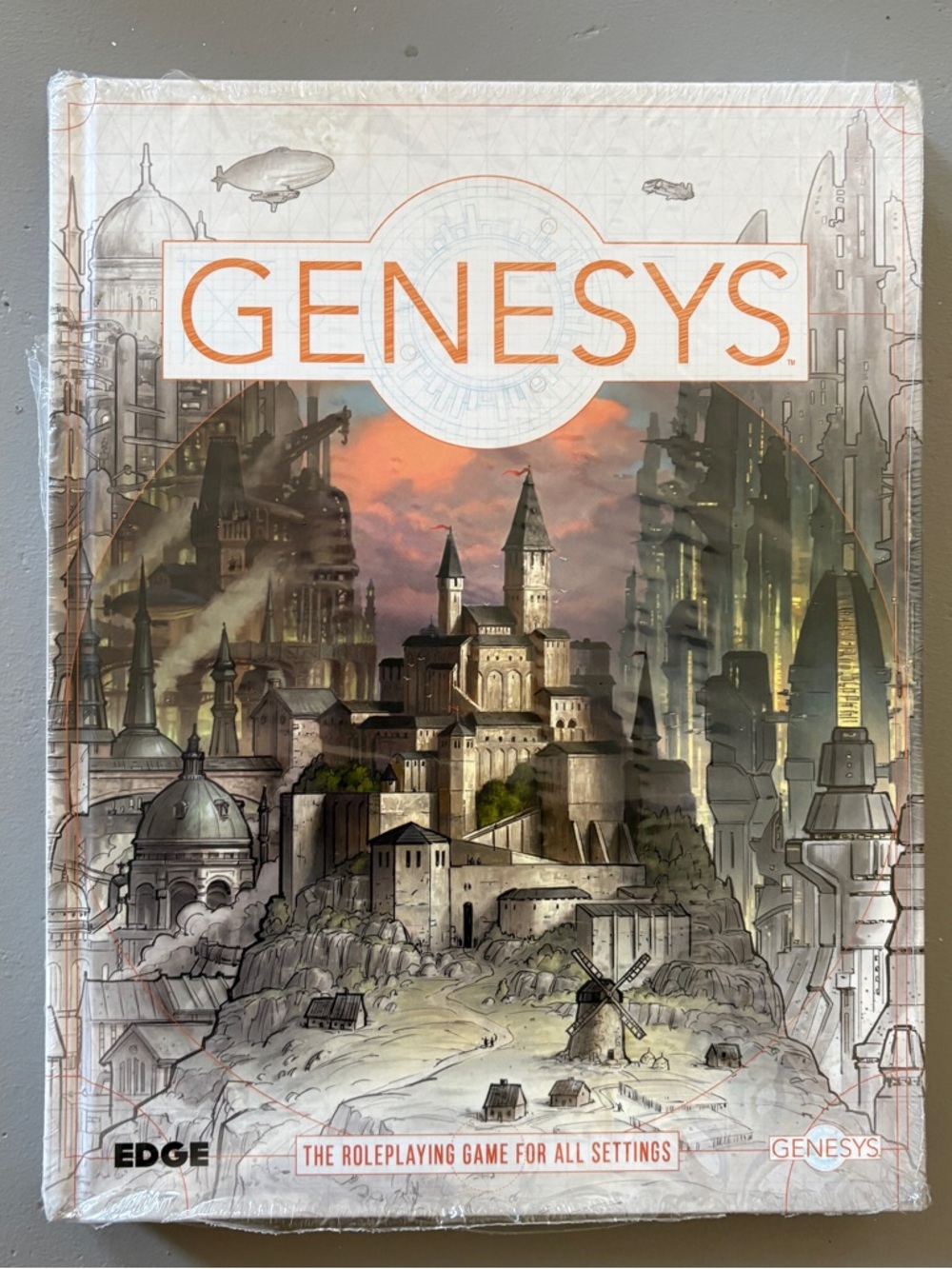 GENESYS Core Rulebook RPG Role Playing Game Edge Studio Hardcover ESGNSO1EN NEW